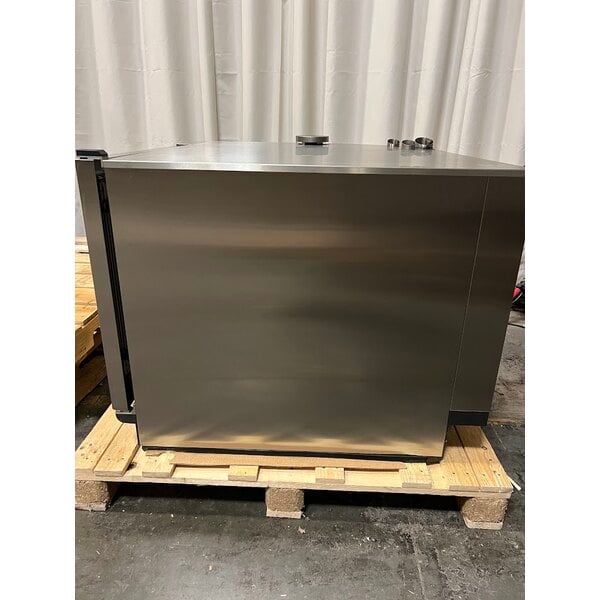 Scratch and Dent Rational iCombi Pro 6 Pan Full-Size Natural Gas Combi Oven - 208/240V, 1 Phase