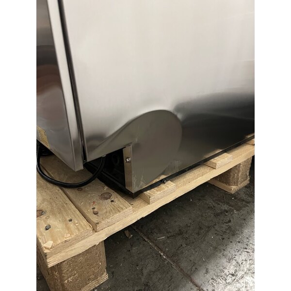 Scratch and Dent Rational iCombi Pro 6 Pan Full-Size Natural Gas Combi Oven - 208/240V, 1 Phase