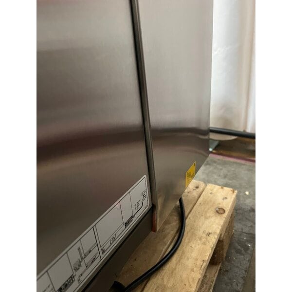 Scratch and Dent Rational iCombi Pro 6 Pan Full-Size Natural Gas Combi Oven - 208/240V, 1 Phase