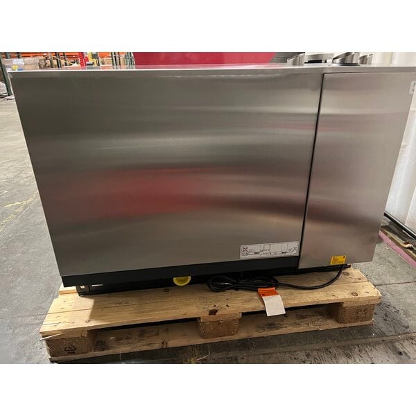 Scratch and Dent Rational iCombi Pro 6 Pan Full-Size Natural Gas Combi Oven - 208/240V, 1 Phase