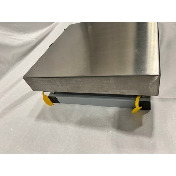 Scratch and Dent Optima Weighing Systems OP-915-1212-100 100 lb. Bench Scale with 12" x 12" Stainless Steel Platform, Legal for Trade