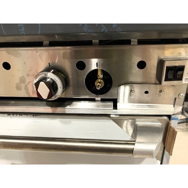 Scratch and Dent Garland G60-2G48CC Liquid Propane 2 Burner 60" Range with 48" Griddle and 2 Convection Ovens - 196,000 BTU