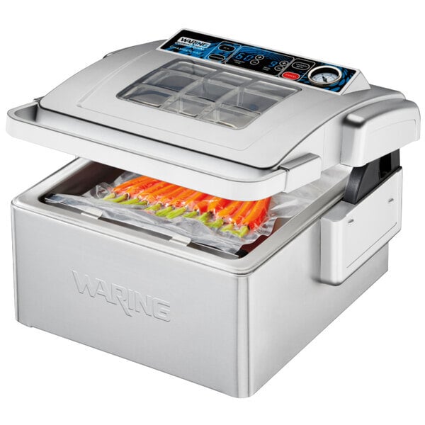 Scratch and Dent Waring WCV300 Chamber Vacuum Packaging Machine with 11" Seal Bar