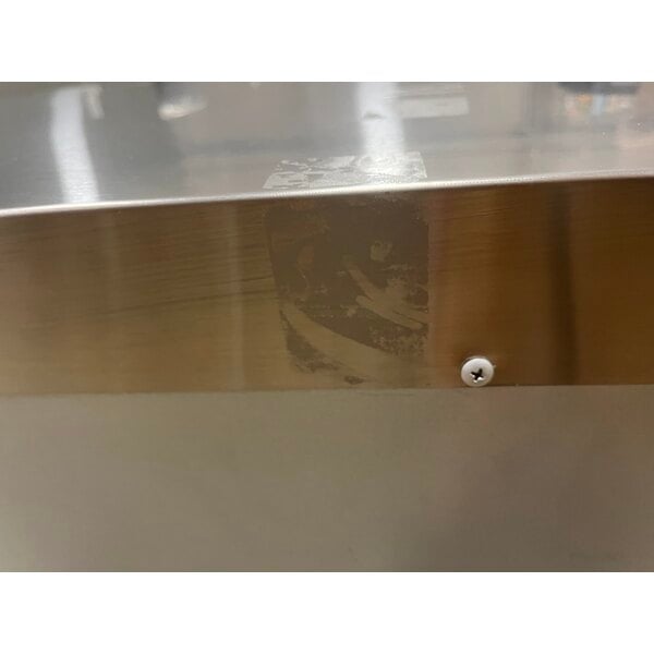 Scratch and Dent Avantco ZUC-48R-HC 48" Front Breathing Undercounter Refrigerator