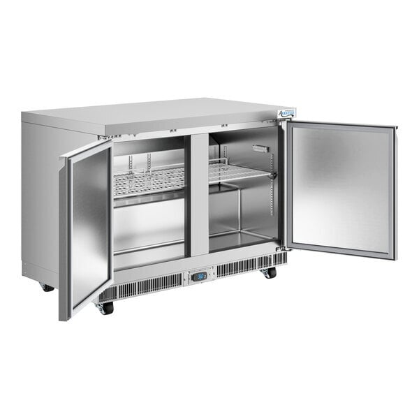 Scratch and Dent Avantco ZUC-48R-HC 48" Front Breathing Undercounter Refrigerator