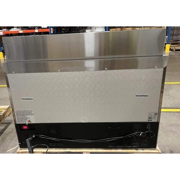 Scratch and Dent Avantco APT-48-HC 47" 2 Door Refrigerated Sandwich Prep Table