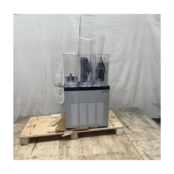 Scratch and Dent Vollrath VBBC3-37-A Triple 2.11 Gallon Bowl Refrigerated Beverage Dispenser - 115V