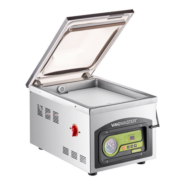 Scratch and Dent ARY VacMaster VP210 Chamber Tabletop Vacuum Packaging Machine with 10 1/4" Seal Bar