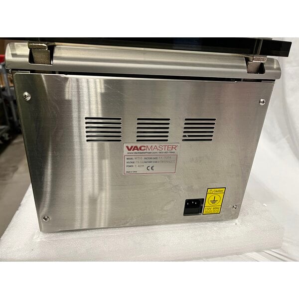 Scratch and Dent ARY VacMaster VP210 Chamber Tabletop Vacuum Packaging Machine with 10 1/4" Seal Bar