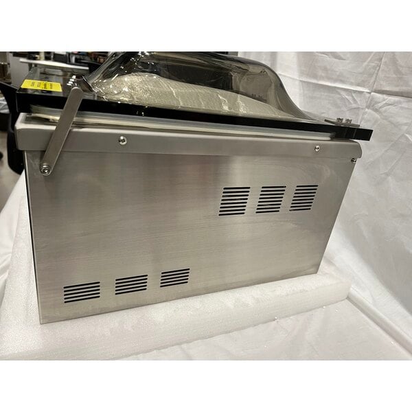 Scratch and Dent ARY VacMaster VP210 Chamber Tabletop Vacuum Packaging Machine with 10 1/4" Seal Bar