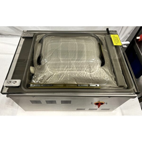 Scratch and Dent ARY VacMaster VP210 Chamber Tabletop Vacuum Packaging Machine with 10 1/4" Seal Bar