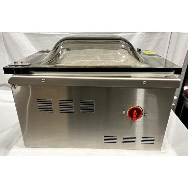 Scratch and Dent ARY VacMaster VP210 Chamber Tabletop Vacuum Packaging Machine with 10 1/4" Seal Bar