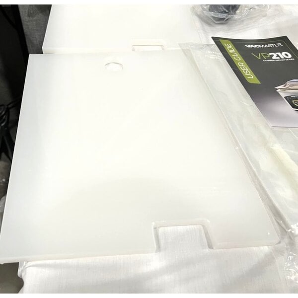 Scratch and Dent ARY VacMaster VP210 Chamber Tabletop Vacuum Packaging Machine with 10 1/4" Seal Bar