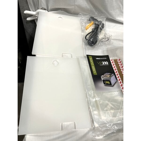 Scratch and Dent ARY VacMaster VP210 Chamber Tabletop Vacuum Packaging Machine with 10 1/4" Seal Bar