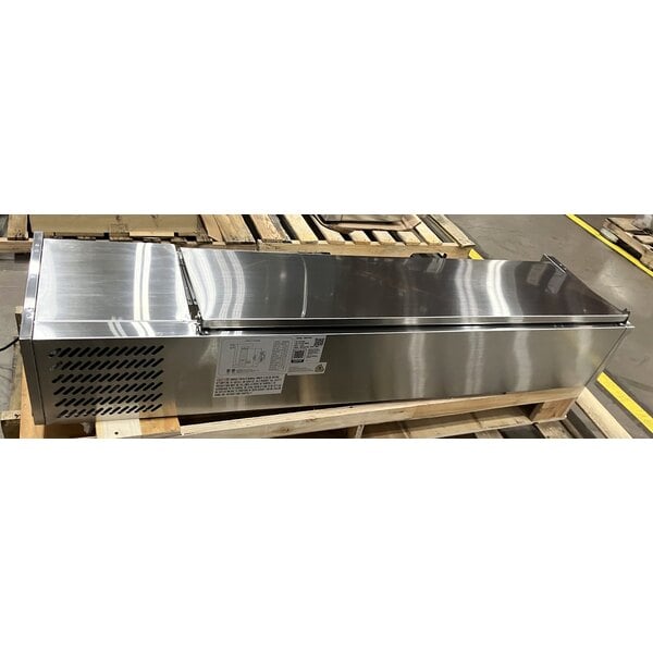 Scratch and Dent Avantco CPT-60 59" Countertop Refrigerated Prep Rail
