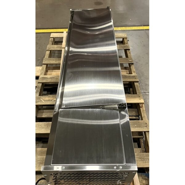 Scratch and Dent Avantco CPT-60 59" Countertop Refrigerated Prep Rail