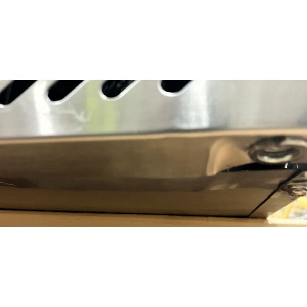 Scratch and Dent Avantco CPT-60 59" Countertop Refrigerated Prep Rail