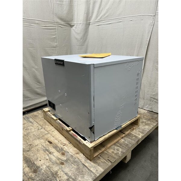 Scratch and Dent Scotsman MC0530MR-1 Prodigy Elite® Series 30" Remote Cooled Medium Cube Ice Machine - 500 lb., 115V
