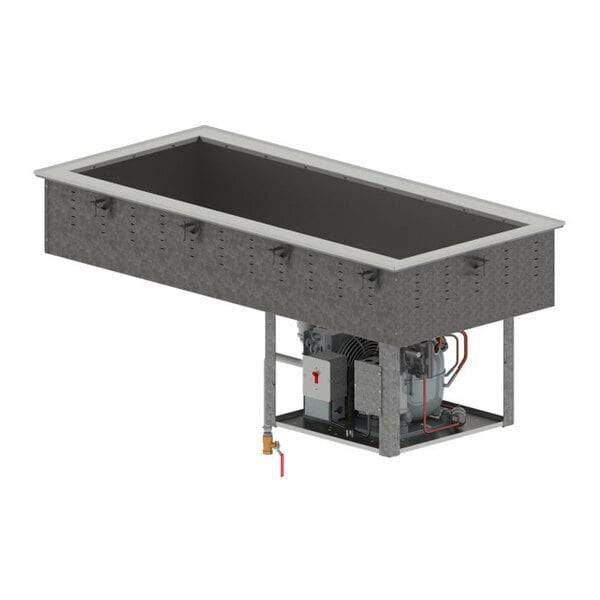 Scratch and Dent Vollrath FC-4CP-03120-R Three Pan Refrigerated Drop-In Cold Food Well - 120V
