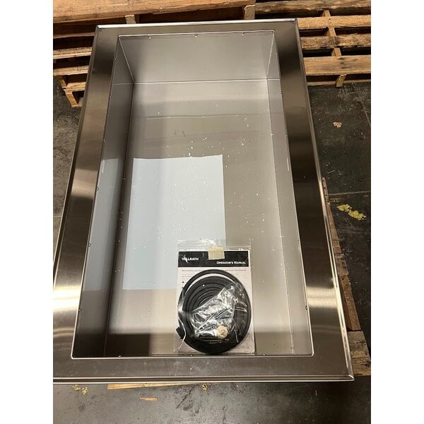 Scratch and Dent Vollrath FC-4CP-03120-R Three Pan Refrigerated Drop-In Cold Food Well - 120V