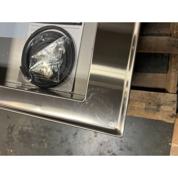 Scratch and Dent Vollrath FC-4CP-03120-R Three Pan Refrigerated Drop-In Cold Food Well - 120V