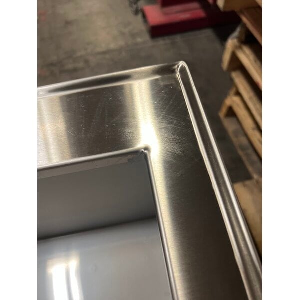 Scratch and Dent Vollrath FC-4CP-03120-R Three Pan Refrigerated Drop-In Cold Food Well - 120V
