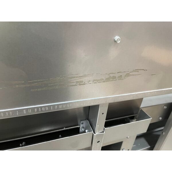 Scratch and Dent Cooking Performance Group S60-G36-L Liquid Propane 4 Burner 60" Range with 36" Griddle and 2 Standard Ovens - 240,000 BTU