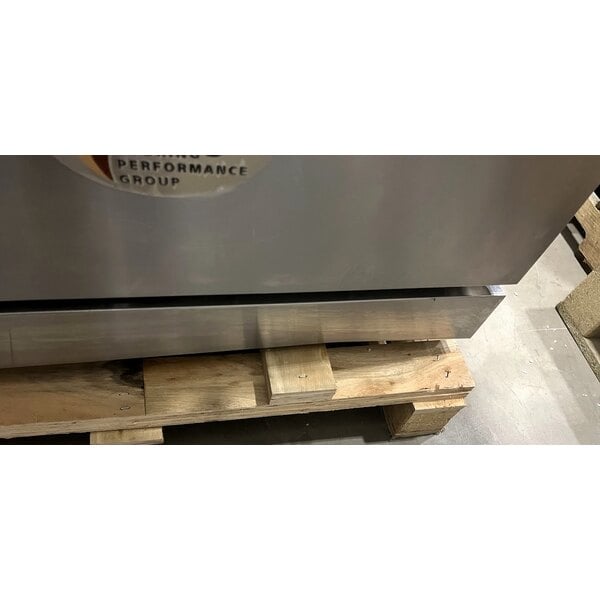 Scratch and Dent Cooking Performance Group S60-G36-L Liquid Propane 4 Burner 60" Range with 36" Griddle and 2 Standard Ovens - 240,000 BTU
