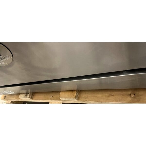 Scratch and Dent Cooking Performance Group S60-G36-L Liquid Propane 4 Burner 60" Range with 36" Griddle and 2 Standard Ovens - 240,000 BTU