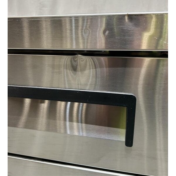 Scratch and Dent Avantco CBE-72-HC 72" 4 Drawer Refrigerated Chef Base