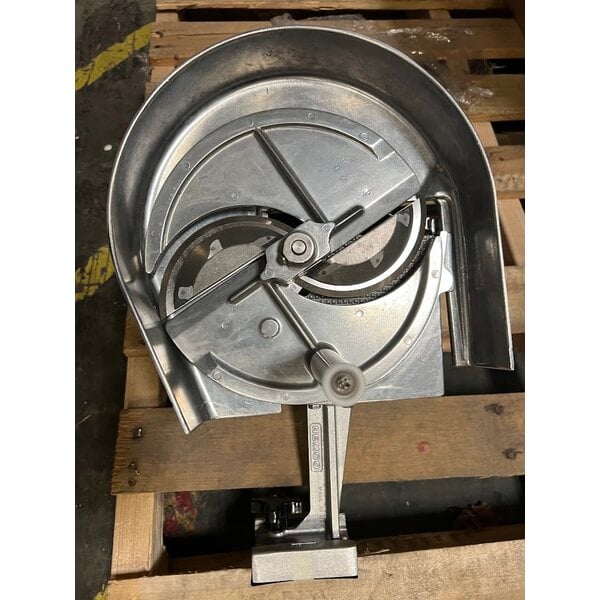 Scratch and Dent Nemco 55200AN 1/16" - 1/2" Adjustable Easy Slicer Fruit / Vegetable Cutter