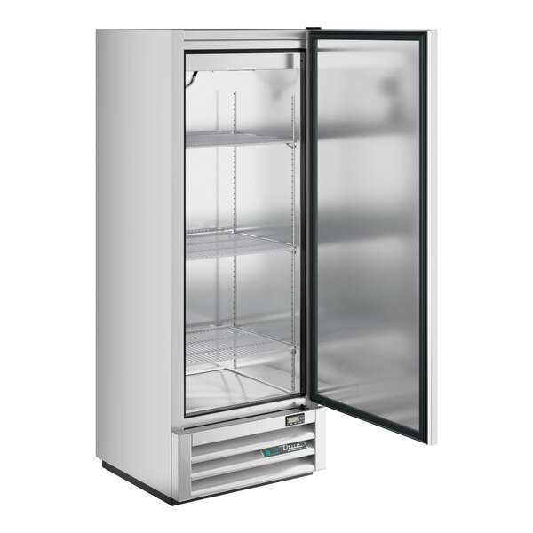 Scratch and Dent True T-12-HC 24 7/8" One Section Solid Door Reach-In Refrigerator