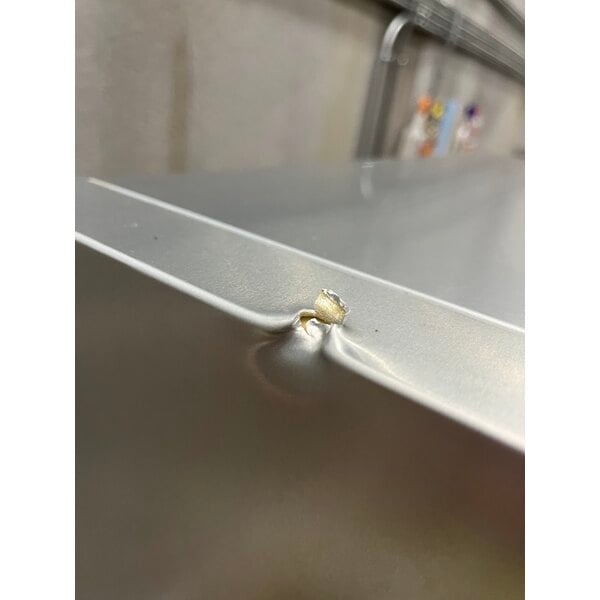 Scratch and Dent True T-12-HC 24 7/8" One Section Solid Door Reach-In Refrigerator