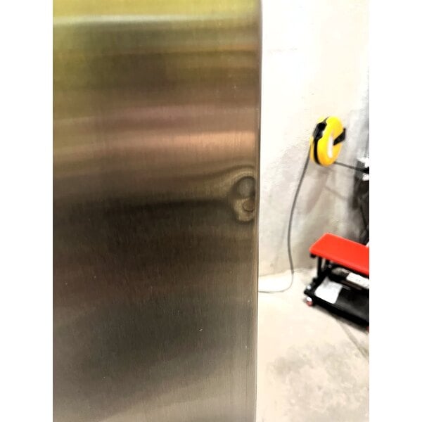Scratch and Dent True T-12-HC 24 7/8" One Section Solid Door Reach-In Refrigerator