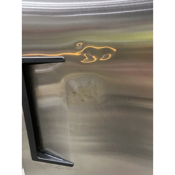 Scratch and Dent True T-12-HC 24 7/8" One Section Solid Door Reach-In Refrigerator