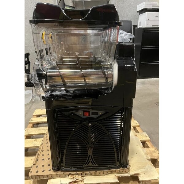 Scratch and Dent Carnival King Triple 2.6 Gallon Pourover Granita / Slushy / Frozen Beverage Machine - 120V