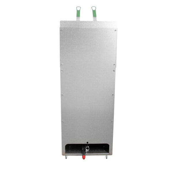 Scratch and Dent Dean by Frymaster SR42G Liquid Propane Super Runner Floor Fryer 35-43 lb.