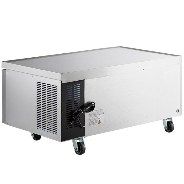 Scratch and Dent Avantco CBE-52-HC 52" 2 Drawer Refrigerated Chef Base