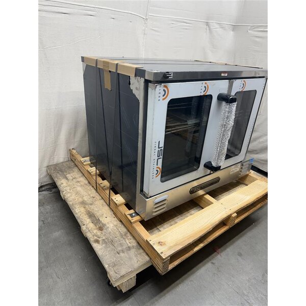 Scratch and Dent Southbend PCE75S/SD Platinum Series 5-Shelf Single Deck Full Size Standard Electric Convection Oven - 208V, 3 Phase, 7.5 kW