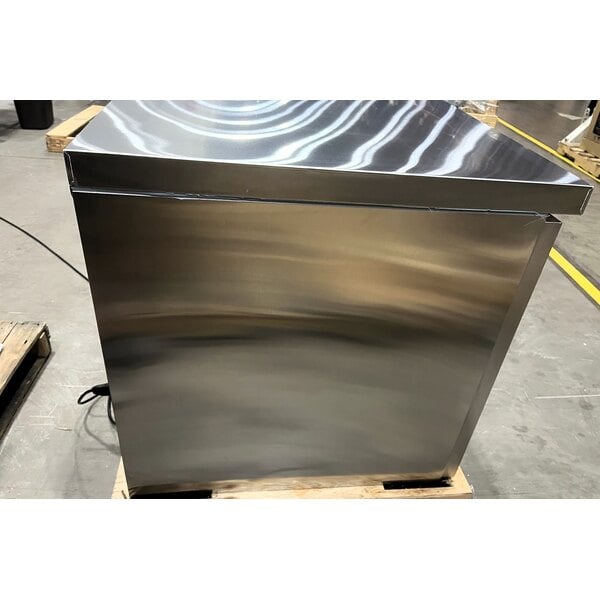Scratch and Dent Avantco SS-UD-2R 67" Stainless Steel Extra Deep Undercounter Refrigerator