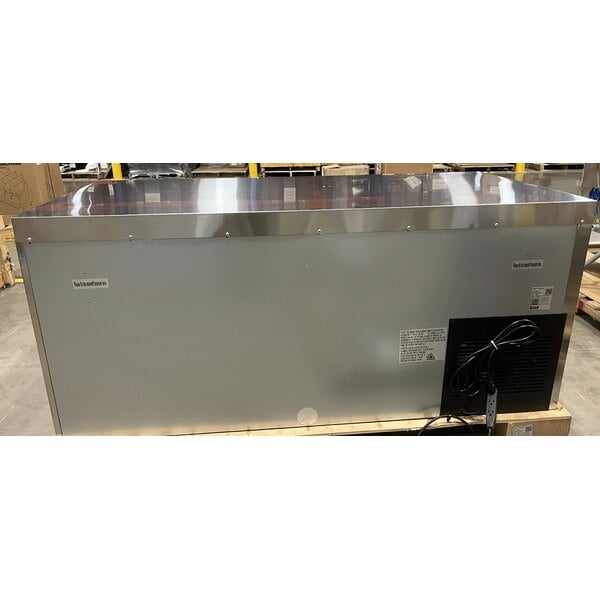 Scratch and Dent Avantco SS-UD-2R 67" Stainless Steel Extra Deep Undercounter Refrigerator