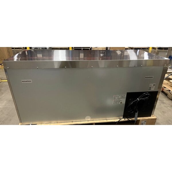 Scratch and Dent Avantco SS-UD-2R 67" Stainless Steel Extra Deep Undercounter Refrigerator