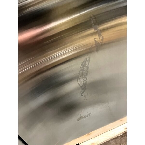 Scratch and Dent Avantco SS-UD-2R 67" Stainless Steel Extra Deep Undercounter Refrigerator