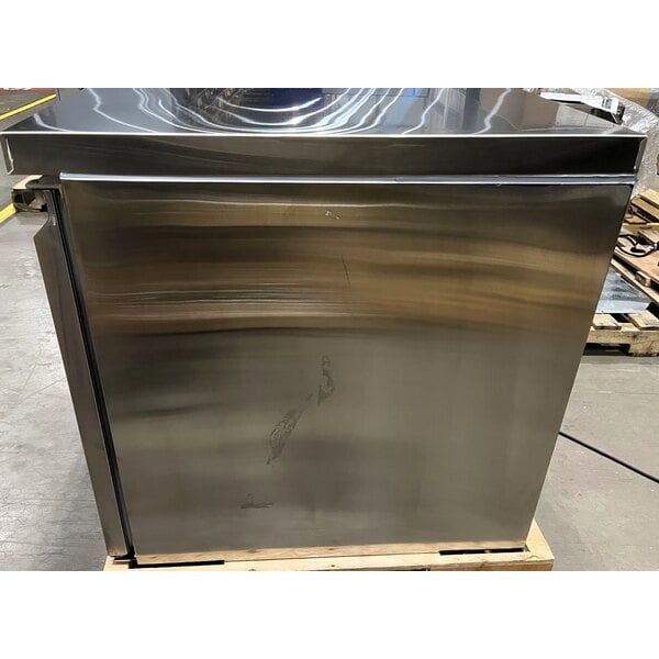 Scratch and Dent Avantco SS-UD-2R 67" Stainless Steel Extra Deep Undercounter Refrigerator