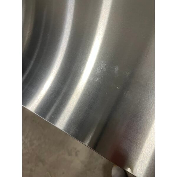 Scratch and Dent Avantco SS-UD-2R 67" Stainless Steel Extra Deep Undercounter Refrigerator