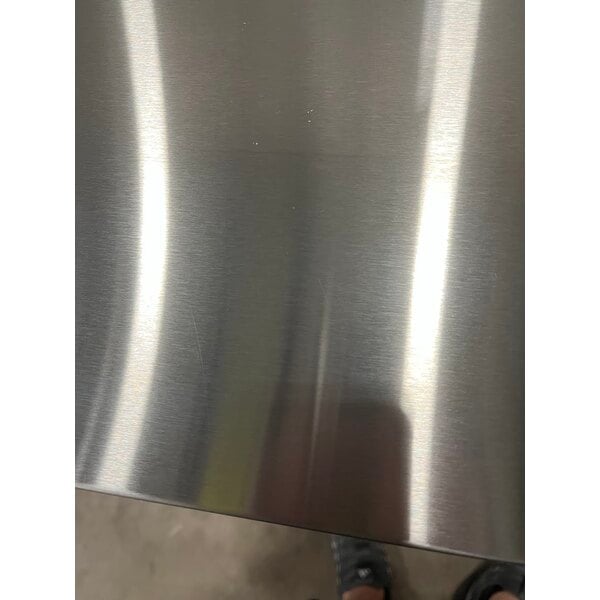 Scratch and Dent Avantco SS-UD-2R 67" Stainless Steel Extra Deep Undercounter Refrigerator