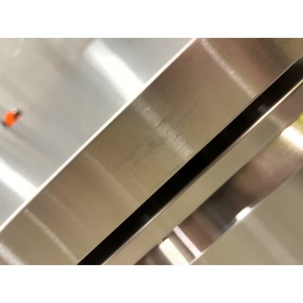Scratch and Dent Avantco SS-UD-2R 67" Stainless Steel Extra Deep Undercounter Refrigerator