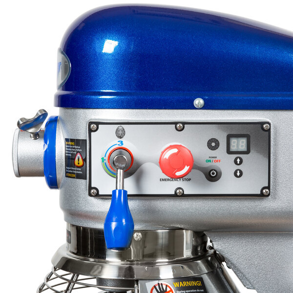 Scratch and Dent Vollrath 40757 20 Qt. Planetary Stand Mixer with Guard & Standard Accessories - 120V, 1/2 hp