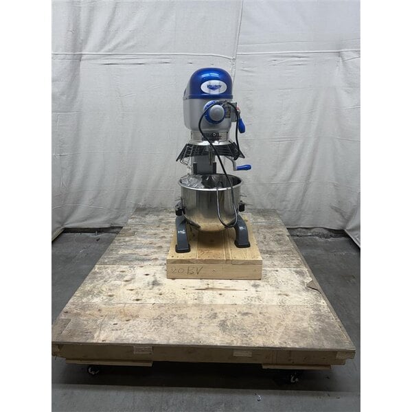 Scratch and Dent Vollrath 40757 20 Qt. Planetary Stand Mixer with Guard & Standard Accessories - 120V, 1/2 hp