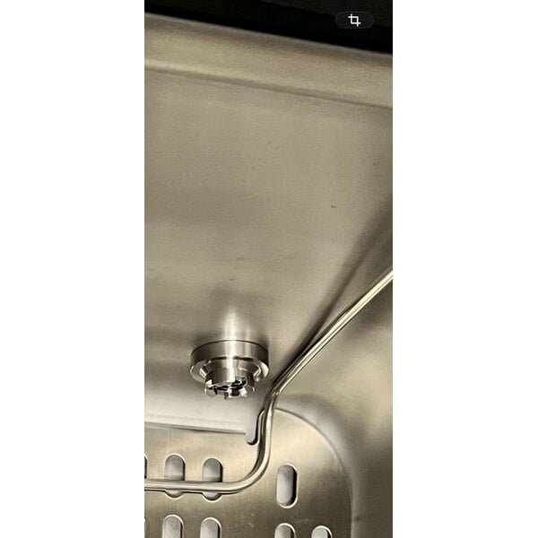 Scratch and Dent VacPak-It SVC100 2.6 Gallon Thermal Sous Vide Circulator - 650W, 110/120V